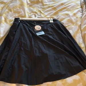 Plus size swim skirt XXL